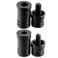Pool Cue Joint Protectors 10/18 Teeth Pool Cue Billiards Stick Pool Joint Thread Cap Joint Protectors For Players Pool Accessory.