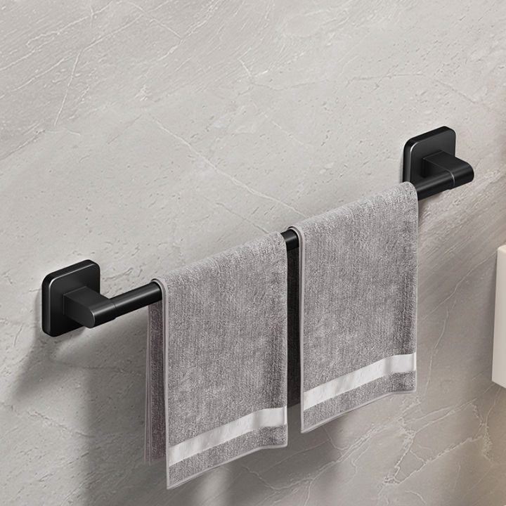 Bathroom%20Towel%20Holder%20White%20Without%20Drilling%20Bathroom%20Black%20Towel%20Rack%20Towel%20Bar%20Self-Adhesive%20Bathroom%20Towel%20Rack%20Towel%20Rail%20-%20Image%205