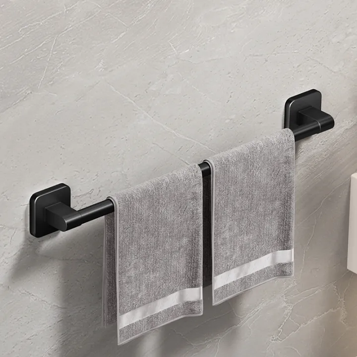 Bathroom%20Towel%20Holder%20White%20Without%20Drilling%20Bathroom%20Black%20Towel%20Rack%20Towel%20Bar%20Self-Adhesive%20Bathroom%20Towel%20Rack%20Towel%20Rail%20-%20Image%205