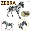 Africa wildlife Model 5 Sets + 2 trees animal model wild animals toys durable material not bad hands for children. 