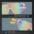 Polarized Cycling Sunglasses UV Protection Windproof Glasses For Men Women Polarized Lens Road Riding Bike Sport Glasses Eyewear. 