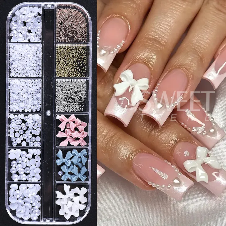 12Grids%20Metal%20Bow%20Nail%20Art%20Charm%20Gold%203D%20Bowknot%20Ribbon%20Nail%20Decoration%20Parts%20DIY%20Elegant%20Metallic%20Manicure%20Accessories%20Tools%20-%20Image%203