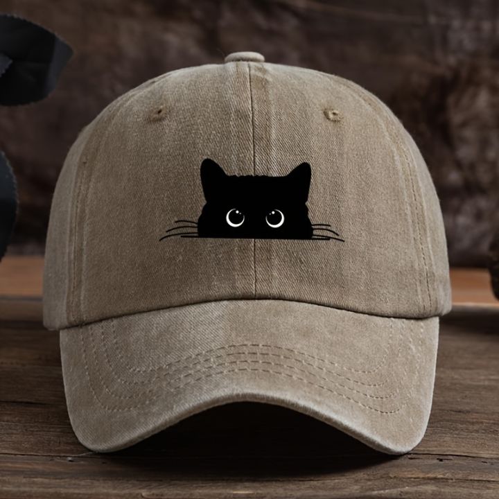 Cute%20cat%20print%20adjustable%20baseball%20cap%20for%20men%20and%20women,%20casual%20wear%20for%20outdoor%20travel,%20sun%20shading%20duckbill%20cap%20-%20Image%205
