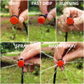 Micro Drip Irrigation System Portable 20M Automatic Watering with Adjustable Drippers Misting Watering Kits Garden Hose. 