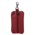 Genuine Leather Man Key Wallets Short Women Men Key Holders Keys Organizer Zipper Car Key Chain Wallet Keychain Housekeeper. 