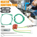 Car Air Diesel Gasket Ceramic Glow Plug Kit For 12V 2KW 5KW 8KW Chinese Diesel Heater Parking Heating Ignition Plug Kit. 