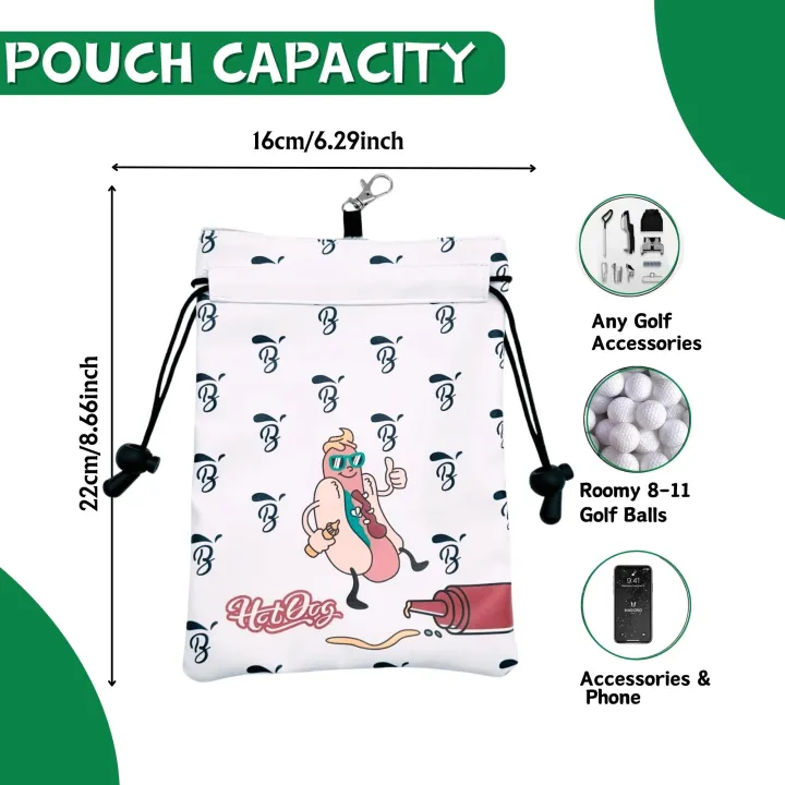 Funny%20Golf%20Valuables%20Pouch%20Hot%20DOG%20Design%20pu%20Leather%20Golf%20Tee%20Pouch%20with%20Drawstring%20Closure%20Golf%20Ball%20Tee%20Handbag%20Portable%20-%20Image%205