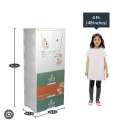 Kids Plastic Cupboard/ Wardrobe. 