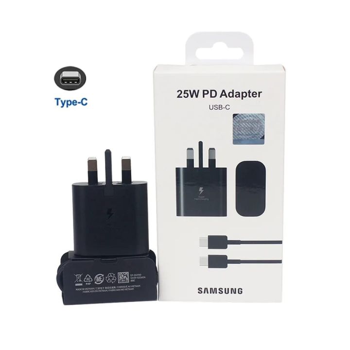 orginal Vietnam samsung 25W PD adapter