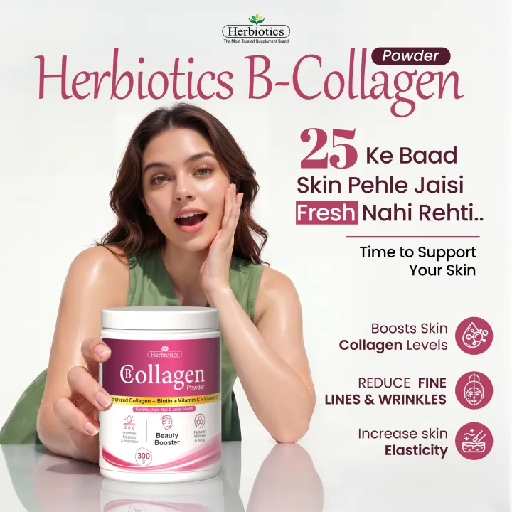 Herbiotics%20B%20Collagen%20Powder%20with%20Biotin,%20Vitamin%20C%20&%20D3%20-%20Skin,%20Hair%20&%20Joint%20Health%20Booster%20-%20300g%20Single%20Pack%20-%20Image%204