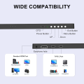 15.6 inch Portable Gaming Monitor 3840X2160 Ultra-Thin 4K IPS Screen for PC Laptop External Display with for Xbox Switch PS 4 5.