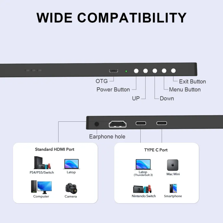 15.6%20inch%20Portable%20Gaming%20Monitor%203840X2160%20Ultra-Thin%204K%20IPS%20Screen%20for%20PC%20Laptop%20External%20Display%20with%20for%20Xbox%20Switch%20PS%204%205%20-%20Image%205
