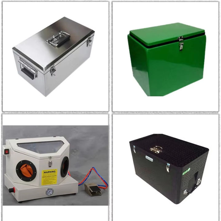 Spring Loaded Crate Lock 6PCS Toggle Latches Spring Loaded Clamp Clip Case Box Latch Catch ...