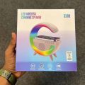 G500 LED Wireless Charging Bluetooth Speaker Smart Table Night Light BT Music Player Phone Wireless Charging RGB Desk Lamp. 