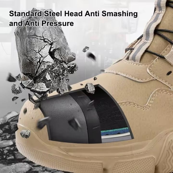 Men%20Rotating%20Button%20Labor%20Protection%20Shoes%20Anti-smash%20Anti%20Puncture%20Safety%20Shoes%20Work%20Boots%20Steel%20Toe%20Shoes%20Indestructible%20Shoes%20-%20Image%204