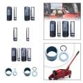 Hydraulic Jack Oil Pump Accessories Seal Kits Repairment Horizontal Jack Oil Pump Accessories Metal Threaded Cylinder Piston. 