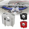 Handlebar Risers Adapter 22mm 28mm for 7/8" Motorbike Motorcycle Handlebar Clamp 1 Pair Off Road Motorcycle Bar Clamps. 