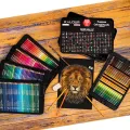 KALOUR 50/72/180/240/300 Pcs Oil Colored Pencils Set Professional Drawing Color Pencil For Artist Coloring Sketch Art Supplies. 