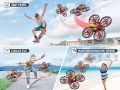 Mini Drone with Camera for Kids Adults,Cool Toys Gifts for Boys Girls Teenagers,FPV Skyquad Drone Small Hobby RC Quadcopter with Headless Mode,360° Flip and Propeller Full Protect for Beginners. 