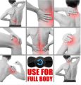 Full Body Mini Butterfly Massager Stick with 8 Modes & 19 Levels | Electric Rechargeable Massage Pad Gun for Neck, Back and Pain Relief for Men/ Women | EMS TENS Device Muscle Therapy Machine. 