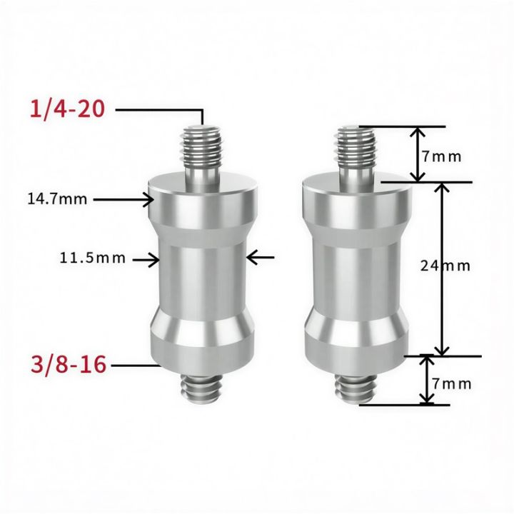 1/4%20and%203/8%20Photography%20Conversion%20Screw%20Flash%20Lamp%20Stand%20Live%20Streaming%20Bracket%20Installation%20Screw%20Nut%20For%20Tripod%20and%20Gimtach%20-%20Image%205