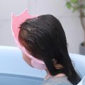 Children Shampoo Bathing Adjustable Hair Wash Hat  Shower Protect Head Cover Baby Shower Soft Cap For Kids Ear Protection Safe. 