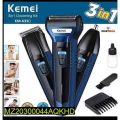 Kemei 3 in 1 Hair Trimmer. 