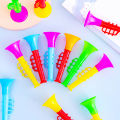 12PC Colorful Mini Blowing Trumpet Musical Instruments Kids Birthday Baby Shower Party  Toys Christmas Carnival Party Prizes. 