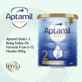 Aptamil gold 2 formula powder 900g. 
