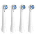 Toothbrush Replacement Heads Compatible with Oral B IO 10 9 8 7 6 5 4 3 Series Electric Toothbrush, 4 Pack Brush Heads.