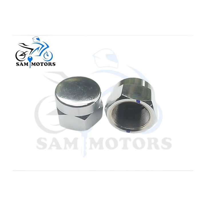 Front Fork Cap Nut for Bajaj Discover Motorcycle Suspension Top Nut Replacement