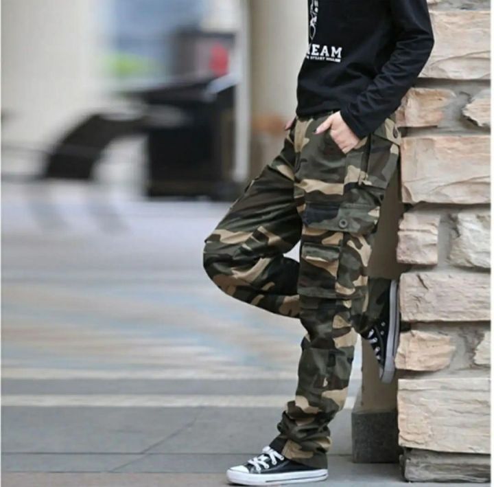 Flexible 6 Pocket Cargo Pant