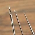 Taper Sewing Tools Accessory Leather Shoes Repair Detachable Sewing Needles Awl Hook Needle Hand Stitcher Steel Stitcher. 