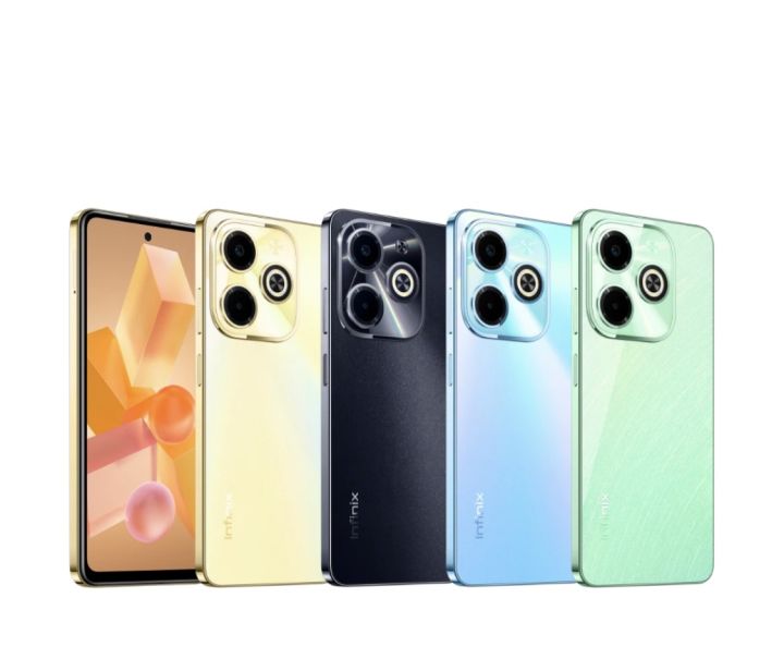 Infinix Hot 40i 4GB RAM 128GB Memory 50MP Camera 5000 mAh Battery Brand New Box Packed PTA Approved