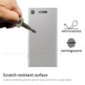 Sony Xperia XZ Series 3D Carbon Fiber Back Stickers. 