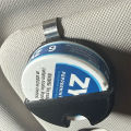 ZYN Car Visor Clip - Durable plastic for ZYN cans, compatible with most car visors for quick access and stylish storage. 