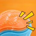 Dog Squeaky Balls Toy Dog Soft TPR Chew Toy Dog Pet Teeth Cleaning Bite Resistance Puppy Training Sound Toy Pet Supplies. 