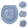 Durable Plastic Toilet Seat Lid Potty Seat Removable Movable Toilet Lid Camping Bucket Seats Home Outdoor Accessory.