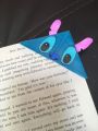 Pack of  4 Bookmarks in 200, cute corner bookmarks available in different colours and designs. pikachu, batman, spiderman, anime, aesthetic, Islamic all kinds of bookmarks are available. 