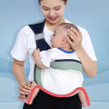 One Belt Dual-purpose Baby Strap Front Hold Baby Out Simple Easy Go Out Hold Baby Artifact Breathable Multi-functional Strap. 