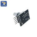 1/5/10PCS KY-040 360 Degrees Rotary Encoder Module Brick Sensor Switch Development Board For Arduino With Pins Half Shaft. 