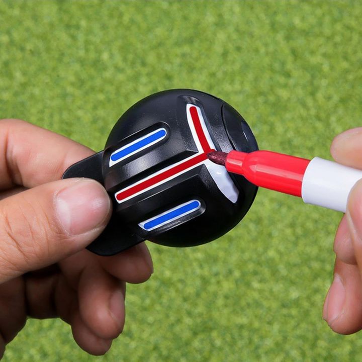 Fade-Resistant%20Golf%20Ball%20Liner,%20Advanced%20Design%20Ball%20Marking%20Tool%20%7C%201%20Alignment%20Tool%20with%202%20Golf%20Ball%20Stamp%20Markers,%20Golf%20Ball%20-%20Image%204