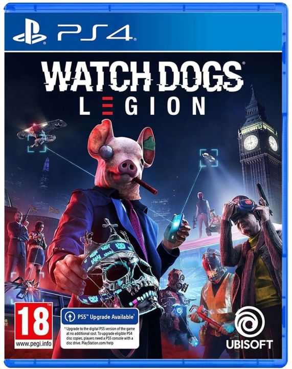 PS4 Game Watch Dogs Legion