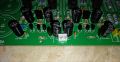 6+6 transistors sterio Profesional power amplifier circuit board..