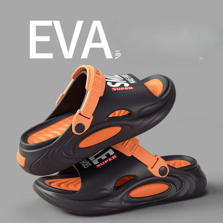 Outdoor%20Women%20and%20Mens%20Summer%202025%20Men's%20Slippers%20EVA%20Lightweight%20Slides%20Indoor%20Leisure%20Beach%20Shoes%20Comfort%20Soft%20Men's%20Slippers%20-%20Image%202