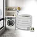 Automatic washing machine Inlet pipe 5 meter with 1/2 brass nut direct fitting washing machine parts hose pipe. 