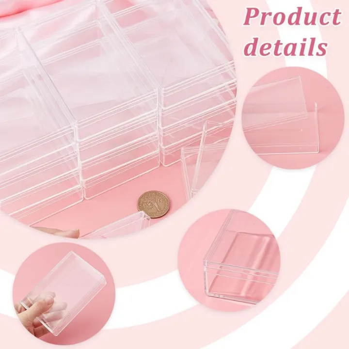 15pcs%20Clear%20Acrylic%20Box%20with%20Lids%204.33x2.76x0.98inch%20Plastic%20Storage%20Box%20Candy%20Box%20Containers%20Mini%20Rectangle%20Plastic%20Gift%20Box%20-%20Image%204