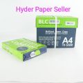 BLC Paper A4 Size 70 G Ream 500 Sheet. 