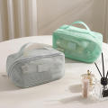 Makeup Organizer Female Toiletry Kit Bag Make Up Case Storage Pouch Vanity Storage, Cosmetic Bag, Organizer Bag For Travel Zip. 