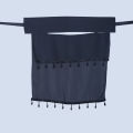 Stylish Double Layer Niqab with Sequins & Beads | Adjustable Elastic | Trendy, Comfortable, Easy-to-Wear Design for Women. 